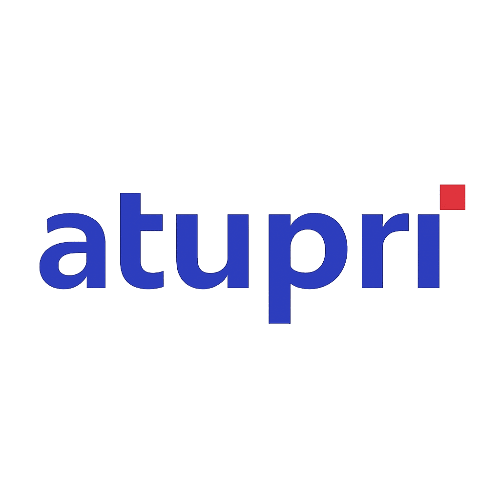 Logo de Atupri, assurance maladie qui peut rembourser votre coaching sportif à La Forge One Fitness.