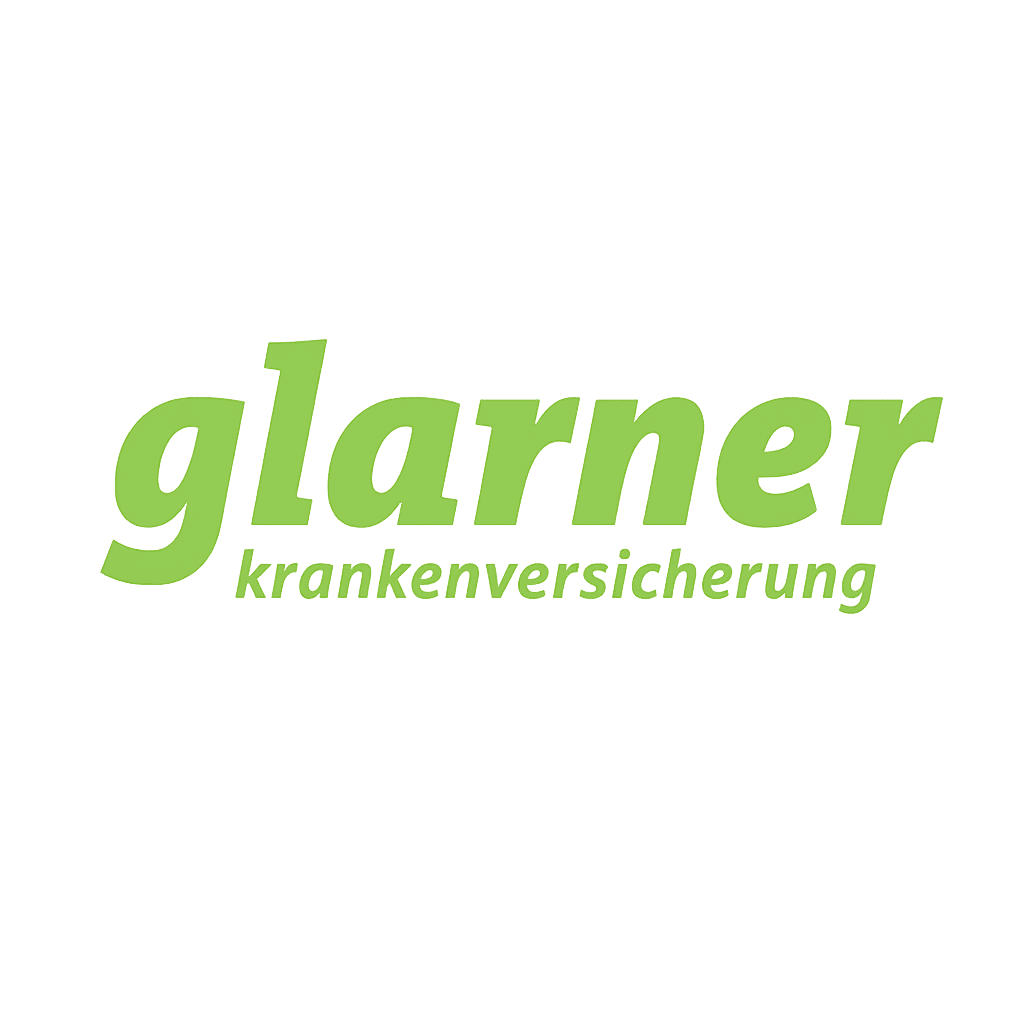 Logo de Glarner Krankenversicherung, une assurance maladie qui peut prendre en charge les frais de coaching sportif à La Forge One Fitness.