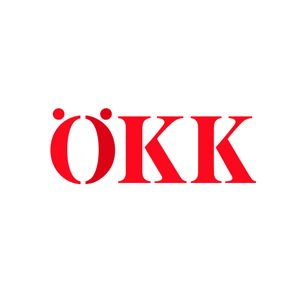 Logo de ÖKK, assurance maladie partenaire pour le remboursement de vos activités sportives et de coaching à La Forge One Fitness.