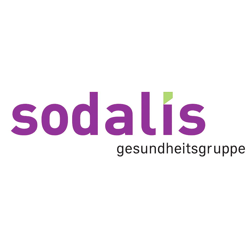 Logo de l'assurance maladie Sodalis, un partenaire potentiel pour le remboursement de votre coaching sportif à La Forge One Fitness.