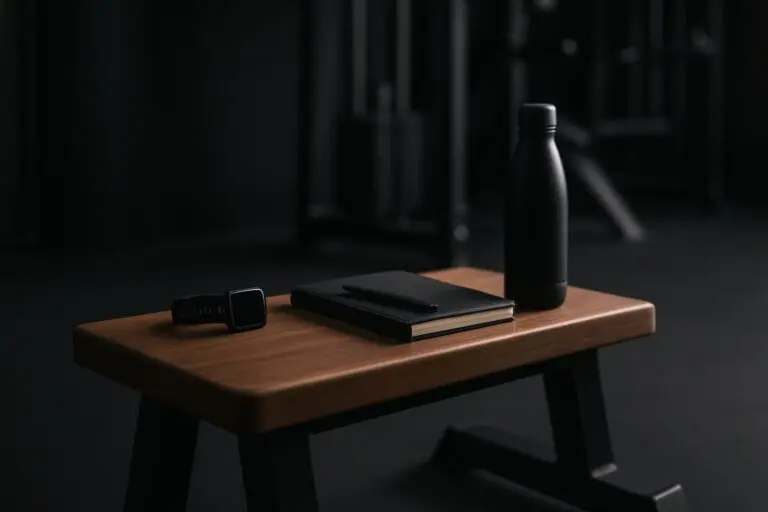 Pourquoi j’abandonne toujours le sport — équipement fitness still-life dans un studio de coaching privé à Neuchâtel