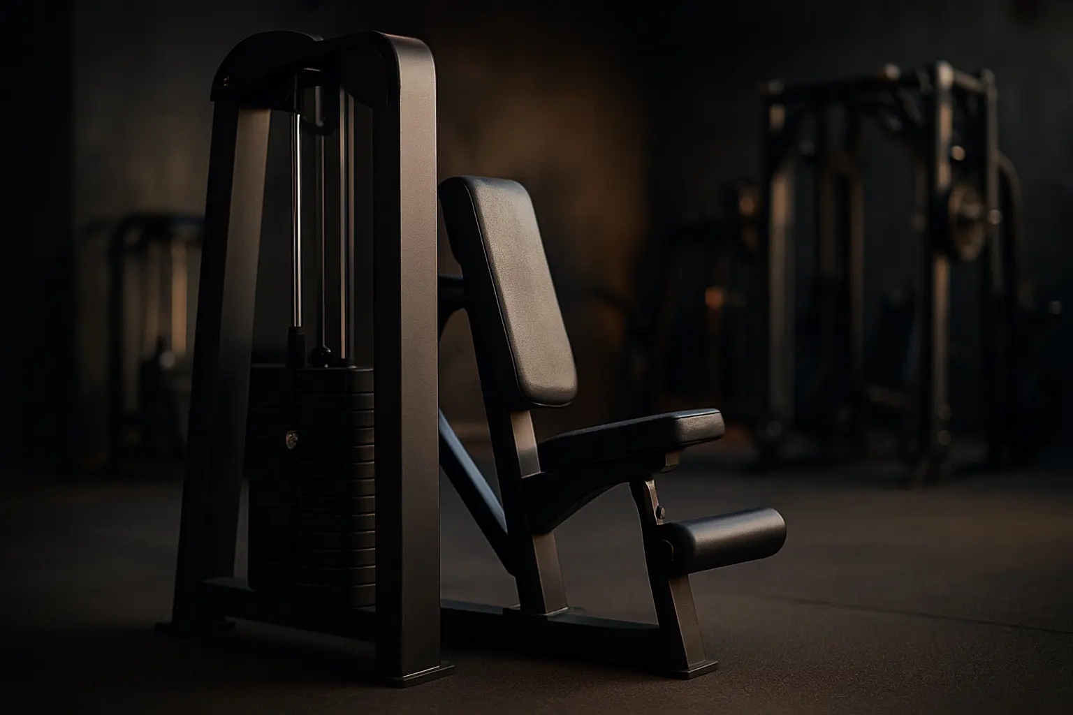 Preacher Curl Pad biceps — coaching fitness en studio coach privé Neuchâtel