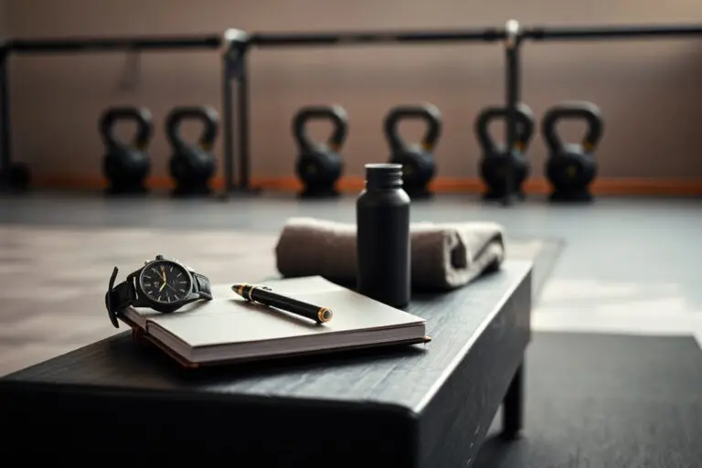 Coach sportif à domicile vs studio Neuchâtel — composition still-life femme active