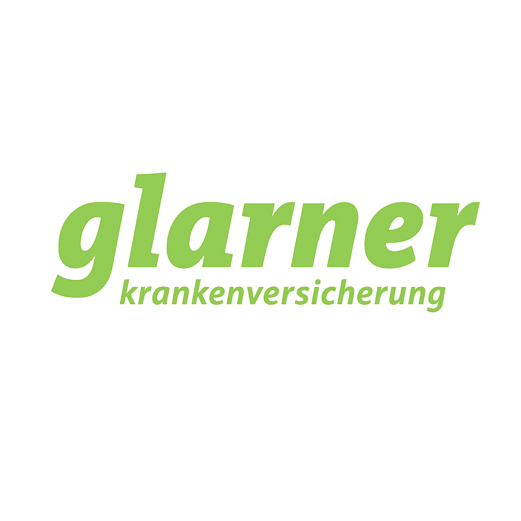Logo de Glarner Krankenversicherung, une assurance maladie qui peut prendre en charge les frais de coaching sportif à La Forge One Fitness.