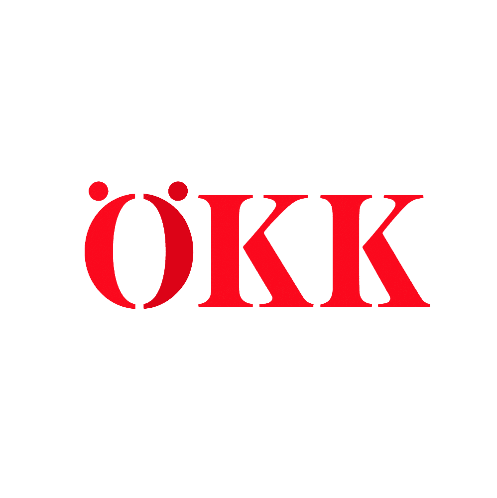 Logo de ÖKK, assurance maladie partenaire pour le remboursement de vos activités sportives et de coaching à La Forge One Fitness.
