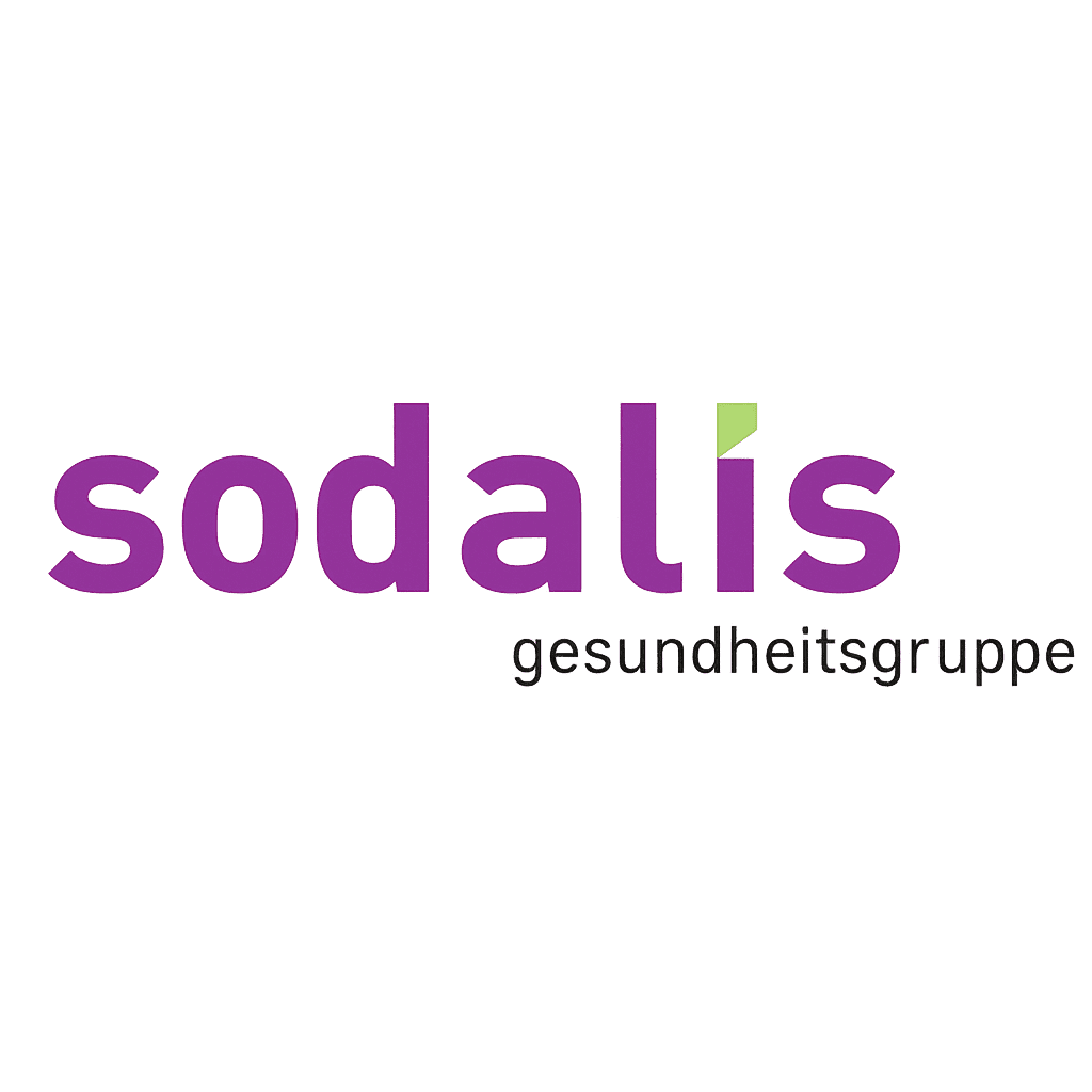 Logo de l'assurance maladie Sodalis, un partenaire potentiel pour le remboursement de votre coaching sportif à La Forge One Fitness.
