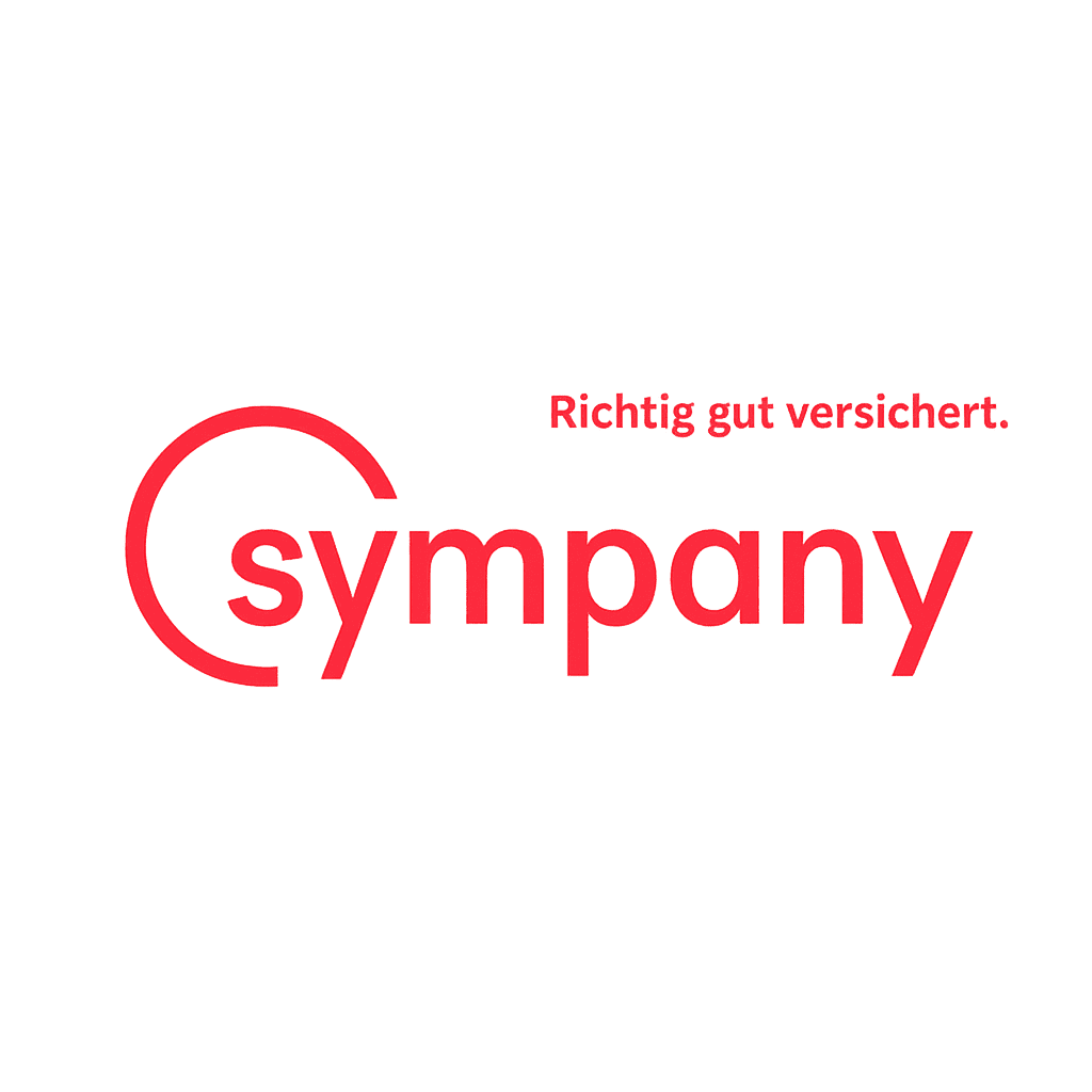 Logo de l'assurance maladie Sympany, partenaire pour le remboursement de votre coaching sportif à La Forge One Fitness.